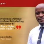 Increasing Development Outcomes through Evidence-Based Policy Making