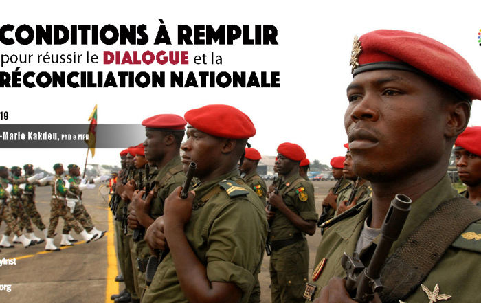6 Conditions NAtional Dialogue