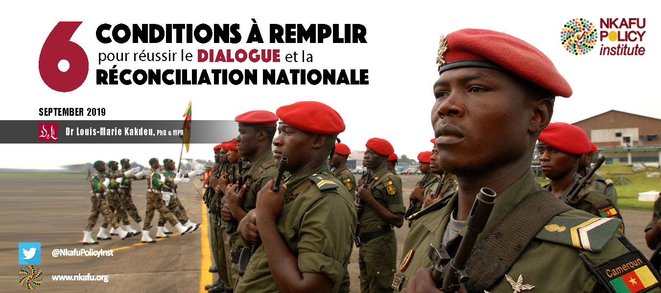 6 Conditions NAtional Dialogue