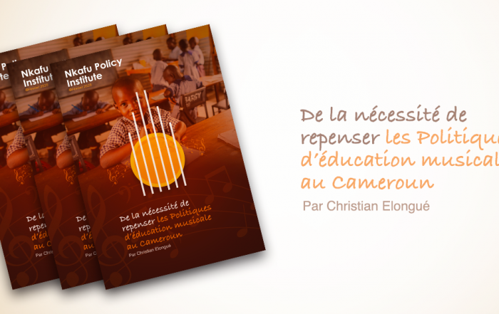 De La Nécessité De Repenser Les Politiques D’éducation Musicale Au Cameroun