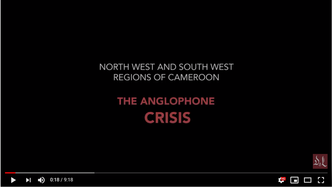 The Anglophone Crisis in Cameroon-Perils of war part 1