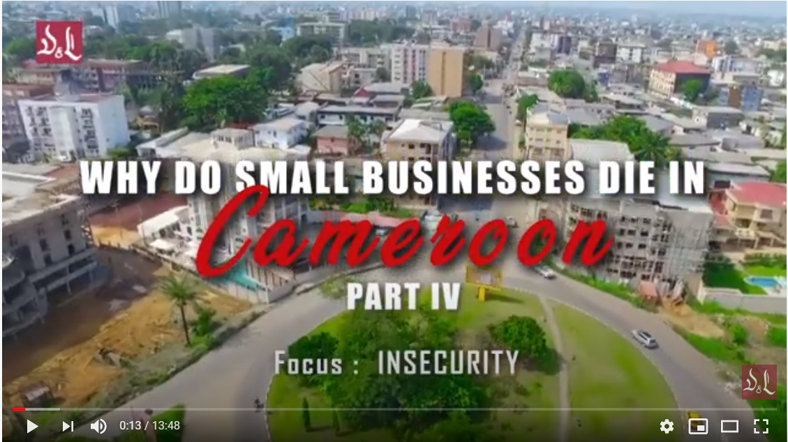 Why Small Businesses Die in Cameroon - Part 4 (Insecurity)