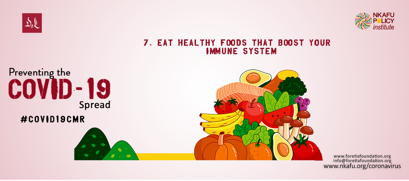 Eat Healthy Foods