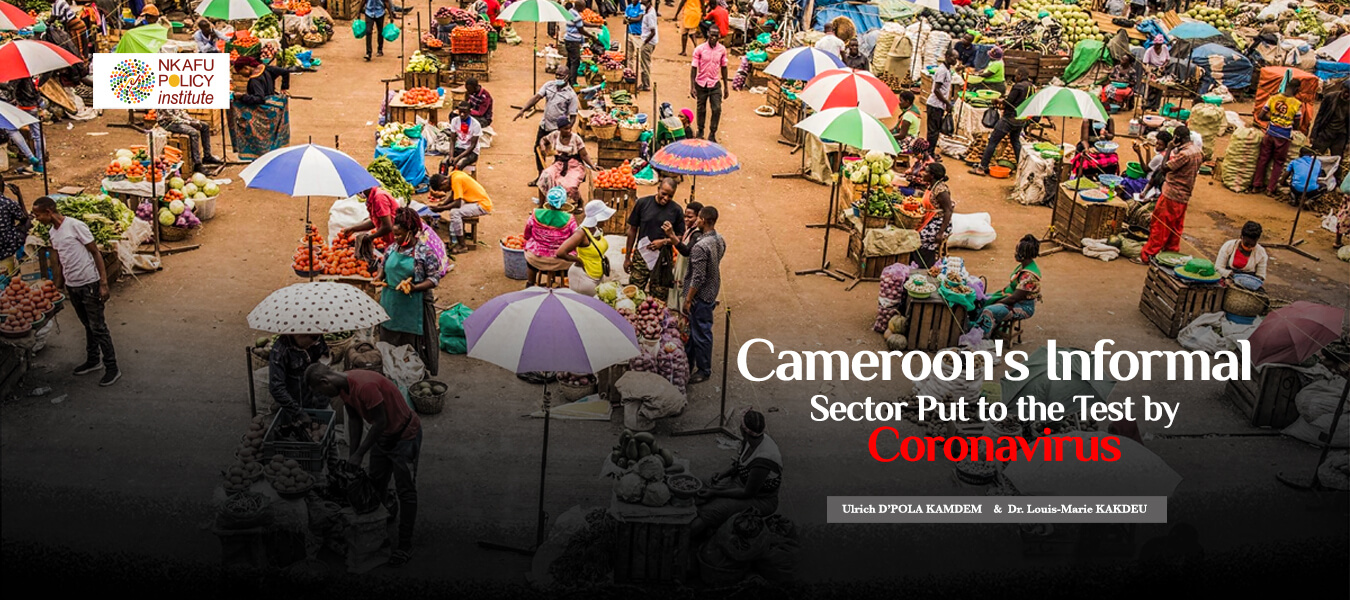 Cameroon’s Informal Sector Put To The Test By Coronavirus (Covid-19)
