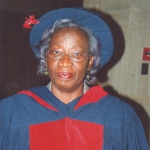 Prof. Emeritus Rose Gana Fomban Leke