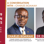 Replay - A Conversation with Charles Boamah (Former Senior Vice President at African Development Bank)