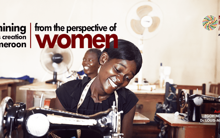 Examining Business Creation In Cameroon From The Perspective Of Women_DBI_Second Op