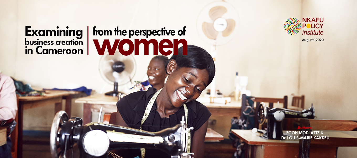 Examining Business Creation In Cameroon From The Perspective Of Women_DBI_Second Op