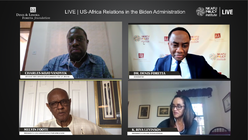 nkafu panel - Us-Africa relation in the administration biden