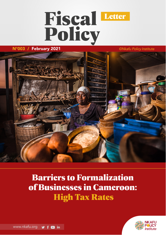 Barrier to formalization of business in cameroon