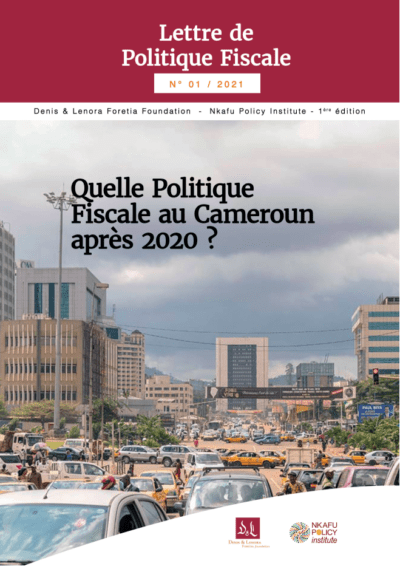 Quelle Politique fiscale au Cameroun après 2020
