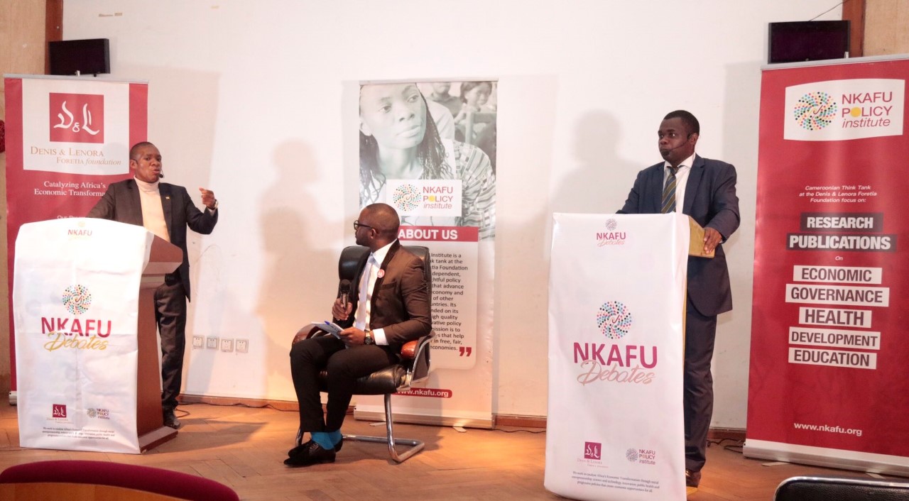 Digitalization Is Inevitable Experts Say At Fourth Nkafu Debates Nkafu Policy Institute