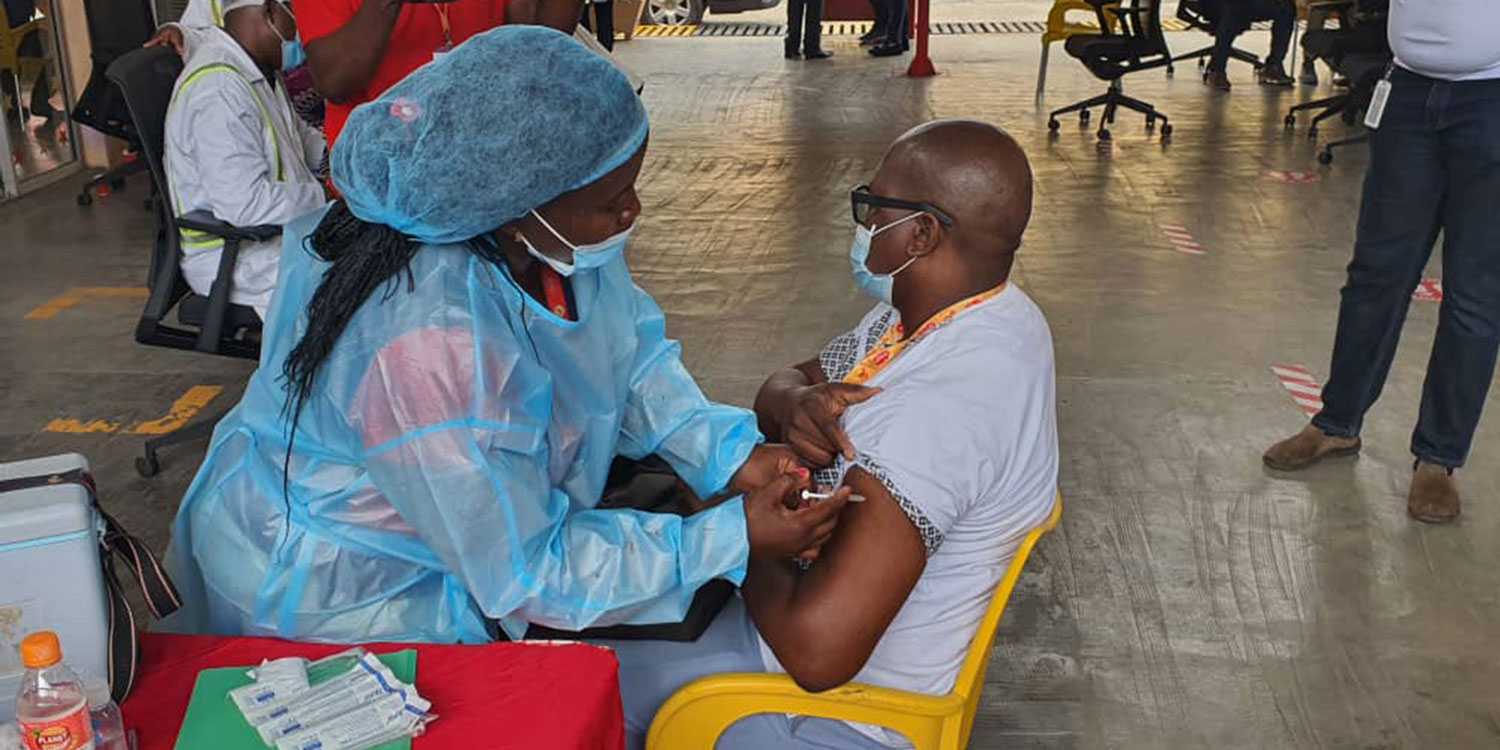 COVID 19 Vaccine in Cameroon