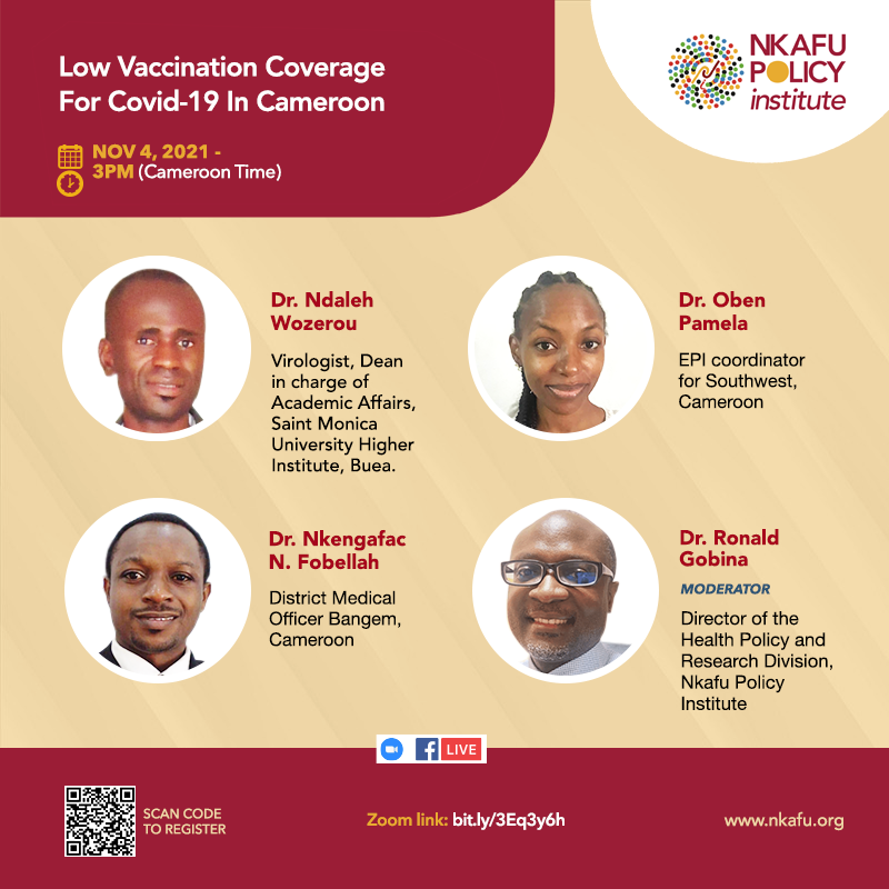 Low Vaccination Coverage For Covid-19 In Cameroon - Nkafu Policy Institute