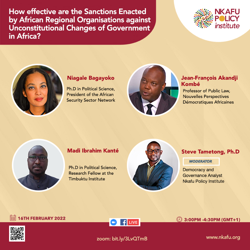 How effective are the Sanctions Enacted by African Regional Organisations against Unconstitutional Changes of Government in Africa?