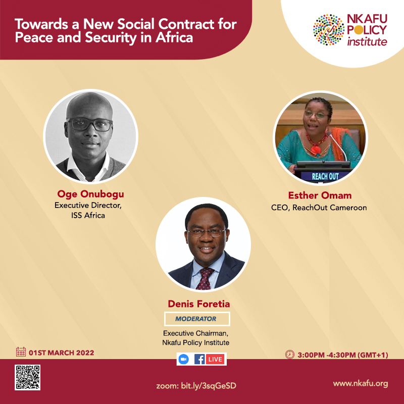 Towards a New Social Contract for Peace and Security in Africa