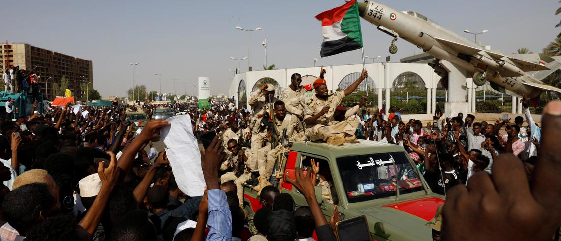 Emerging from Military Coups in Africa: The Political Situation in Sudan