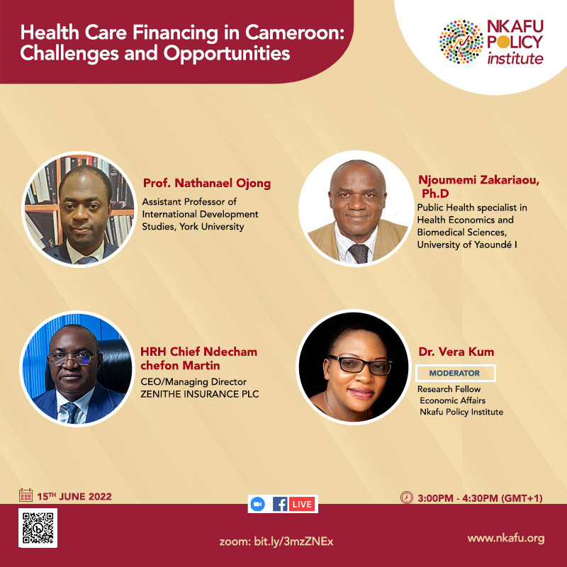 Health Care Financing In Cameroon Challenges And Opportunities