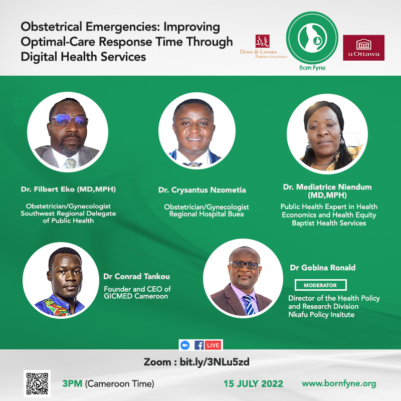 Obstetrical Emergencies Improving Optimal-Care Response Time Through Digital Health Services