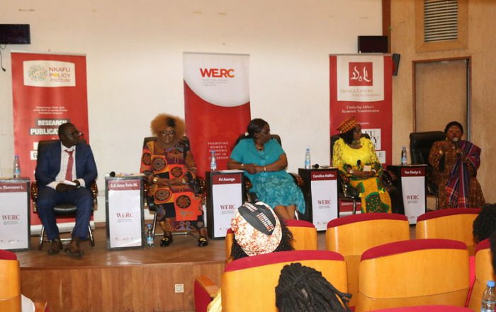 WERC Panel discussion-Challenges faced by Women in Ascending Leadership Positions in Cameroon (1)