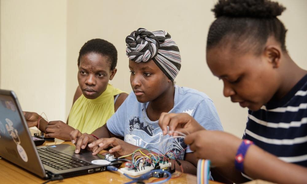 women in tech in Africa
