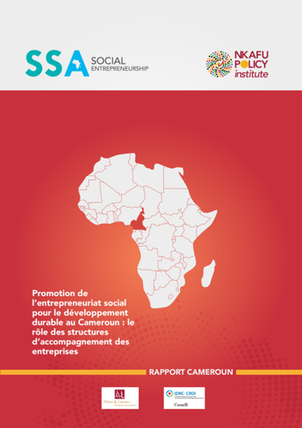 Social Entrepreneurship For Sustainable Development In Sub-Saharan Africa: Cameroon Report