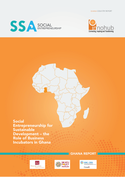Social Entrepreneurship For Sustainable Development In Sub-Saharan Africa: Ghana Report