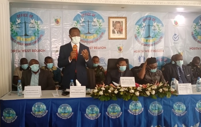 Public Independent Conciliator in the Process of Decentralization in Cameroon
