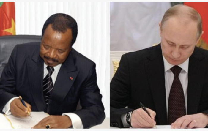 Cameroon and Russia