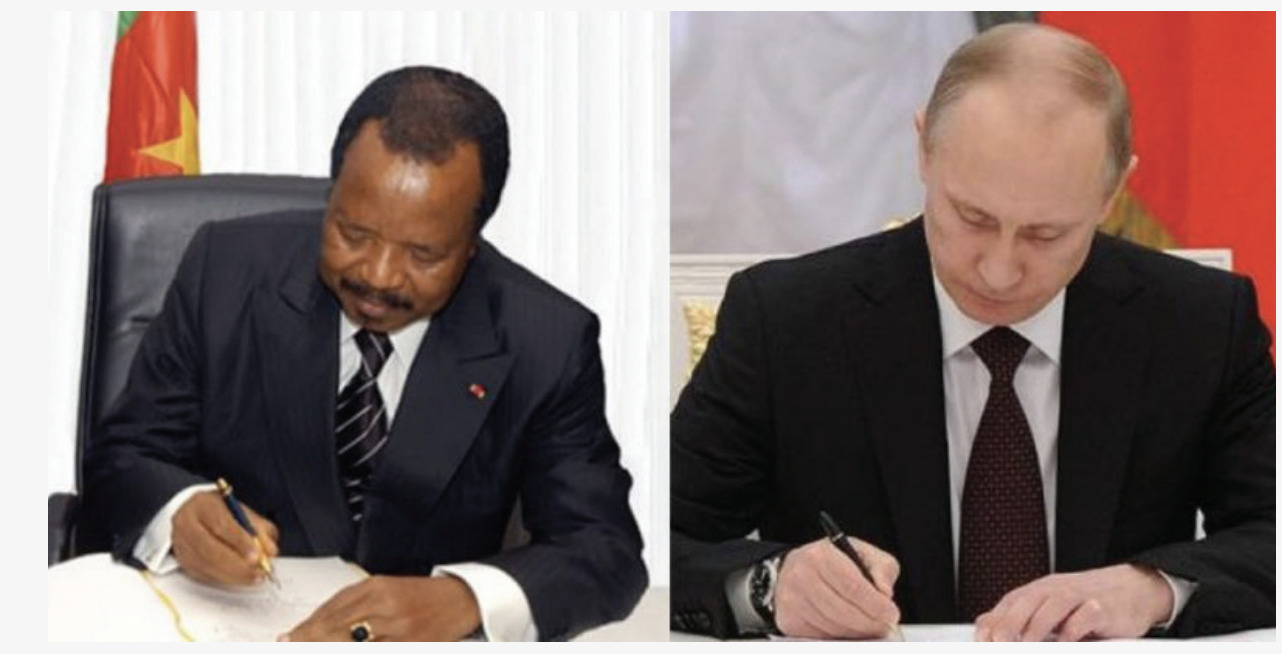 Cameroon and Russia