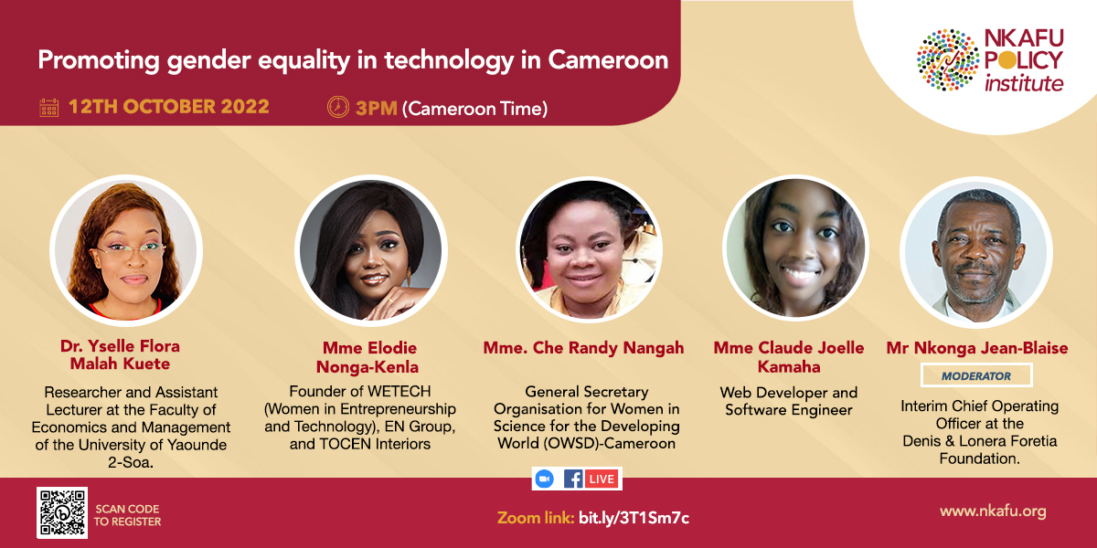 Promoting gender equality in technology in Cameroon