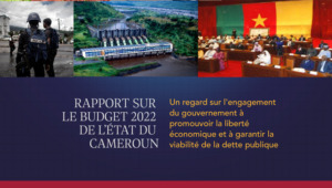 Rapport sur le Budget 2022 de L’état du Cameroun 3