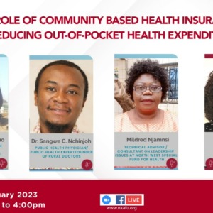 The role of Community Based Health Insurance