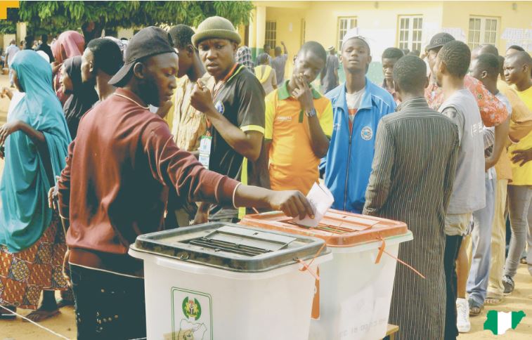 Youth political participation in Africa : Lessons from the 2023 Nigerian Presidential elections