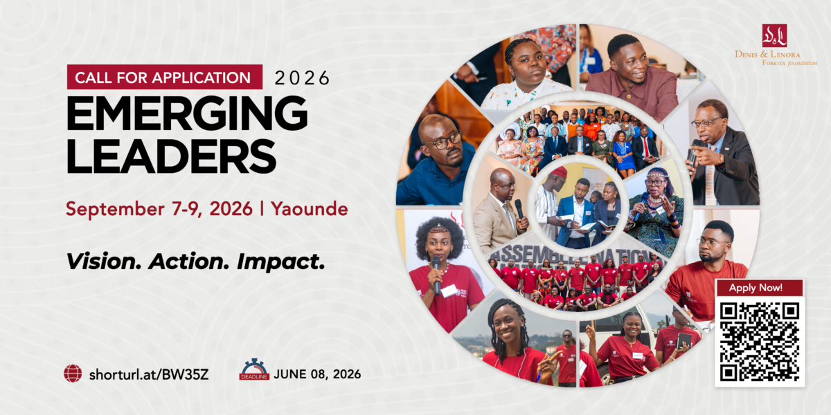 Call for Applications: 2026 Emerging Leaders Program - Nkafu Policy ...